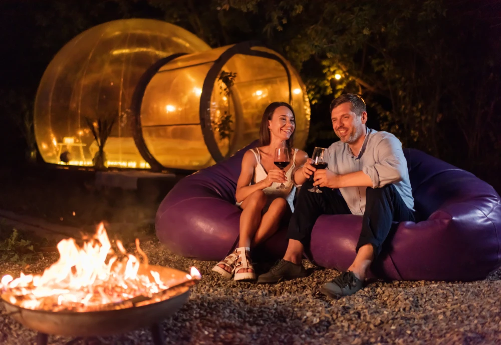 bubble hut tent