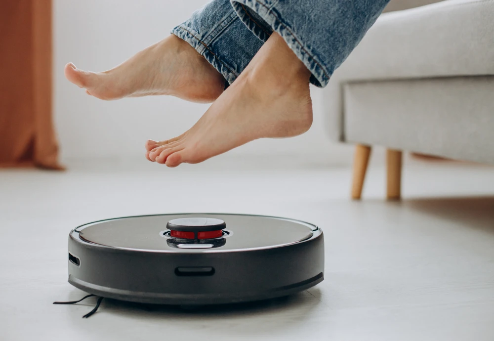 robot vacuum cleaning