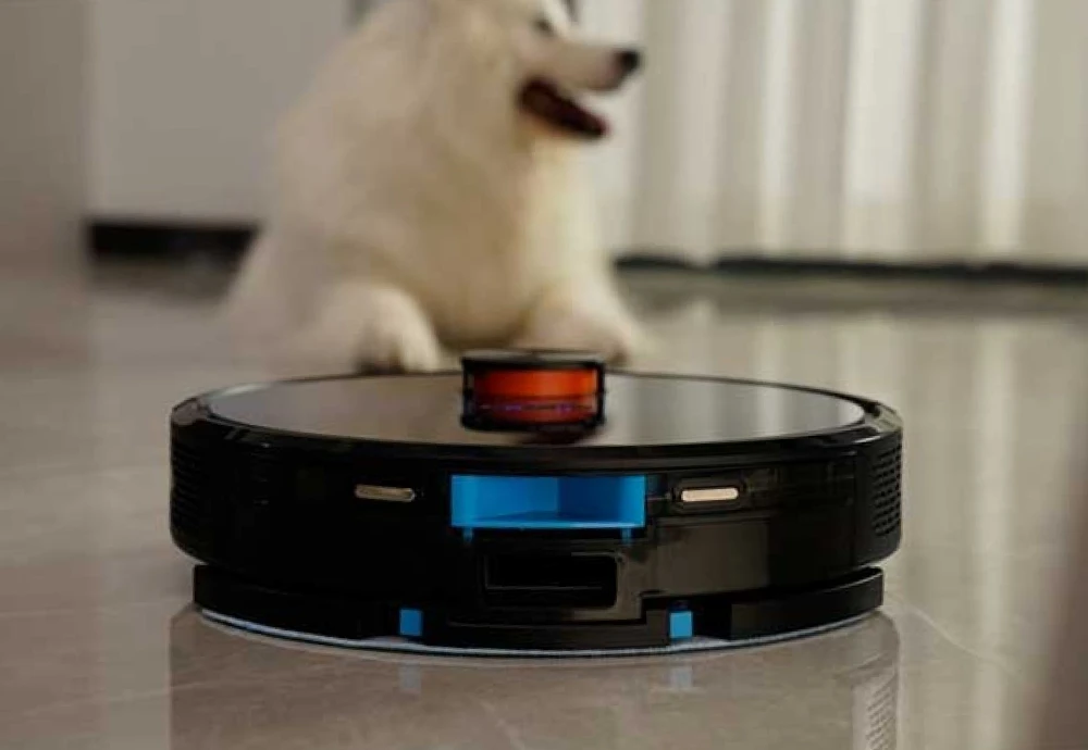 self vacuum cleaner robot